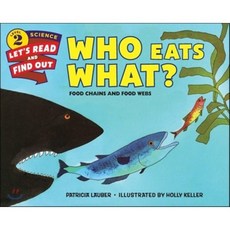 Who Eats What?:Food Chains and Food Webs, Harper Collins