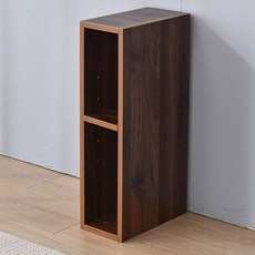 정리함 주방 캐비닛 디스플레이 코너 책장 파일 침실 차고 목재 소형 팬트리 이동식 홈 가구, 20x29x59cm 3