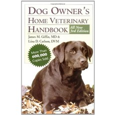 Dog Owner's Home Veterinary Handbook Hardcover, Howell Books