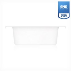 SNR메다카 무독성 ABS 프라베 보조상자 [비타공] 화이트, 1개