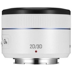 Samsung NX 45mm f1.8 2D3D Camera Lens (White), One Color_One Size, 상세 설명 참조0, One Size