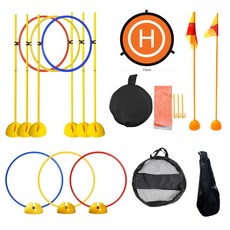 티티몰 드론 훈련 장애물 연습 착륙 패드