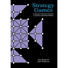 (영문도서) Strategy Games Paperback, Tarquin, English, 9780906212707