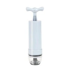 진공 보관 지퍼 백 재사용 가능 프리 핸드 펌프 포함 과일 너트 실러 보호, Dry-Wet Hand Pump_3 Pieces