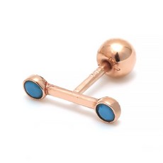 14k터키석피어싱