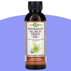 네이처스웨이 Organic Black Seed Oil 8 fl oz (236 ml), 1개