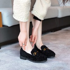 퍼슬립온 셀럽 히트제품 2020년 미드힐 털신 가을겨울 아우터 양털추가 램스울 매치하기좋은 편리한 방한화