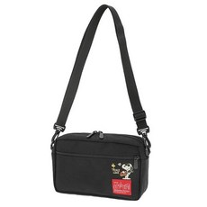 [맨해튼 포티지] 정규품 [공식] 숄더백 MP1404LPEANUTSFW23 Jogger Bag PEANUTS FW2023 Black