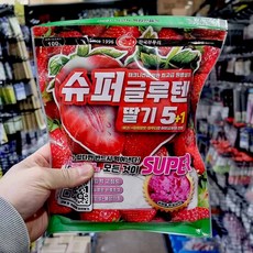 다사가 부푸리 슈퍼 글루텐 딸기 5+1 초강력 어분파우더 동봉, 단품