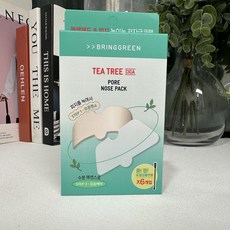 브링그린 티트리 시카 포어 코팩 3매입