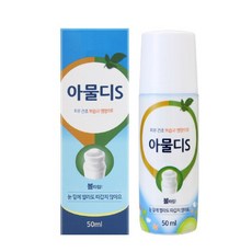 벌레물린데 바르는 아물디s 버물리 피부 가려움 완화 모기 물파스 어린이 키즈 유아 캠핑 여행 천연 식물성분, 6피스, 50ml