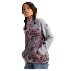 [버튼] 2021 할스 스냅 여성 자켓 BURTON W HEARTH SNAP PO GRY
