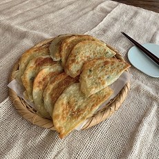 대구식 납작만두 300g x 2팩 비빔 당면 야끼 군 만두 만두무침, 3. 대구식 납작만두 (300g) x 3팩