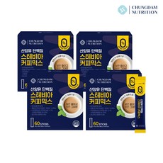 청담뉴트리션 산양유 단백질 스테비아 커피믹스