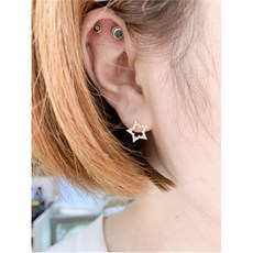 미니골드14k귀걸이