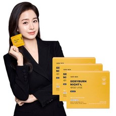 세리박스 세리번 나이트 3개월분/체지방감소/에너지업/스트레스관리, 상세설명 참조, 없음