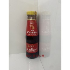 <킹콩푸드>해천 시그니처 굴소스 중국식품 270g 3개