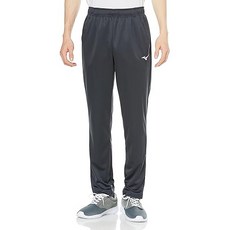 MIZUNO [미즈노] 트레이닝복 네비드라이 니트 롱 팬츠 흡한속건 UPF1532MDA190 남성 차콜그레이 3XL 회색