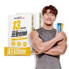 칼로바이 퍼펙트파워 프로틴바 에너지바 바나나맛 2박스, 500g, 2개