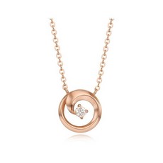 티파니더블링크목걸이