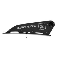 ZROADZ 전면 루프 장착 LED 바 키트 - 장착 브래킷이 있는 2005-2021 토요타 타코마 컴플리트 키트 101.6cm(40인치) 곡선형 ZROADZ LED 조명 바 및