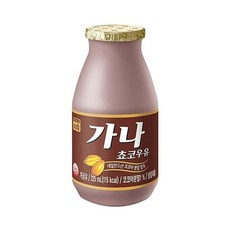 푸르밀 가나 쵸코우유, 225ml, 72개