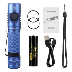 USB C 충전식 손전등 파란색 녹색 안두릴 2.0 토치 SST40 LED 18650 랜턴 빨간색 SC31Pro 2000LM 신