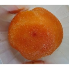 국산 청도 아이스홍시 홍시냉동홍시 청도아이스홍시 홍시아이스 연시 감 청도홍시 연시감홍시 홍씨, 24개, 80g