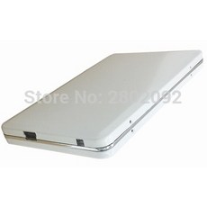 [해외] 흰색 1.8 인치 usb2.0 lif hdd 케이스 ide pata 16 핀 외부 하드 드라이브 인클로저 케이스 상자 hs12uhe mk1639gsl mk2239gsl, 상세내용표시, 상세내용표시