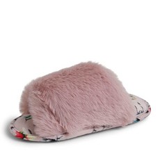 Dearfoams 여성용 Mom Cozy Giftable 메모리 폼 슬리퍼 Pale Mauve