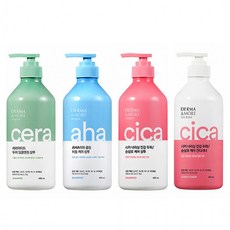더마앤모어 두피케어 샴푸600ml 컨디셔너저자극케어, 03시카너리싱 컨디셔너600ml