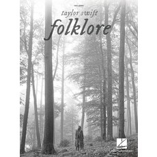 Taylor Swift - Folklore Paperback, Hal Leonard Publishing Corporation