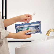 트래블러스메쉬파우치슬림미디움v4