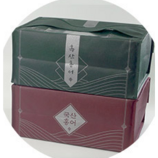 [산지 직송] 대청도 목포 국내산 참홍어 홍어애증정 1kg(5~7인분), 1세트, 선물용 포장