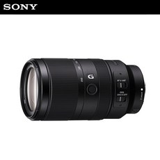 소니 공식대리점 알파 렌즈 SEL70350G (E 70-350mm F4.5-6.3 G OSS / Ø67mm) 망원 줌렌즈