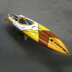오일 작동식 리모컨 보트 가솔린 스피드 선박 레이싱 완제품 RC 모델, Blue full set