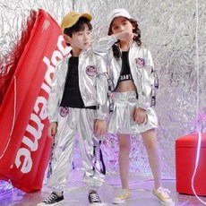 키즈 아이돌 케이팝 힙합 공연 남녀아동 힙합신단 스트리트댄스 세트 재즈 댄스복 아동 공연