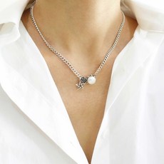 송혜교체인목걸이