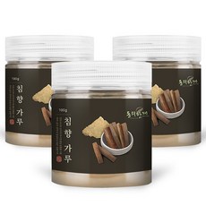 동의한재 정품 A급 100% 햇 침향 가루 분말 300g (100g x 3통), 1세트