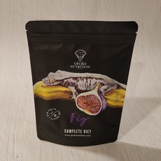 게코 뉴트리션 크레스티드 게코 사료, 무화과, 1개, 100g