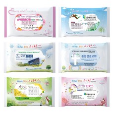 교회홍보물티슈