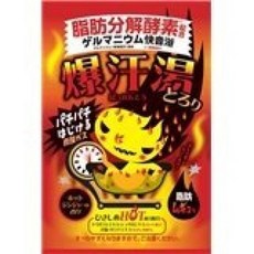 땀샘 땀탕 핫 진저 향기 60g×5개 세트 [바이슨 BISON]