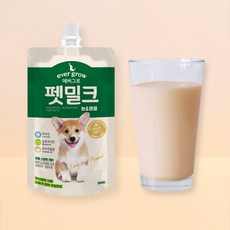 소화잘되는 반려동물 전용 우유 눈 관절 건강, 151ml, 우유맛, 1팩