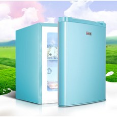 Chigo 1443 소형 냉장고 모유 전용 냉동고, 블루