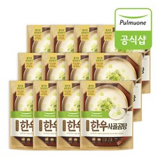 풀무원 반듯한식 한우 사골곰탕(실온)(350g) x 12봉, 350g