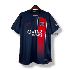 축구레플리카 23/24 PSG 홈 축구 레플리카 커스텀 음바페 이강인 유니폼 맨유 선수 마킹 패치