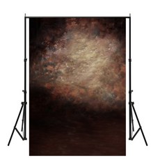 사진 배경지 유튜브 뒷배경3x5ft5x7ft 대형 신생아 사진 소품 빈티지 레트로 맞춤형 사진 배경 냄새가 나지 않는 부직포 사진 배경, 100x150cm, 오렌지 레드, 1개