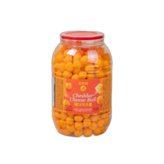 노브랜드 체다치즈볼 380g 4개입(1박스), 4개