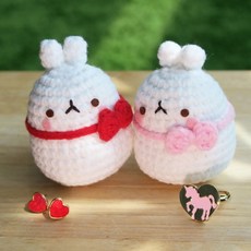 몰랑이가방고리인형