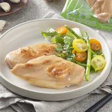 푸드원 훈제 닭가슴살 100g 마늘맛, 1개